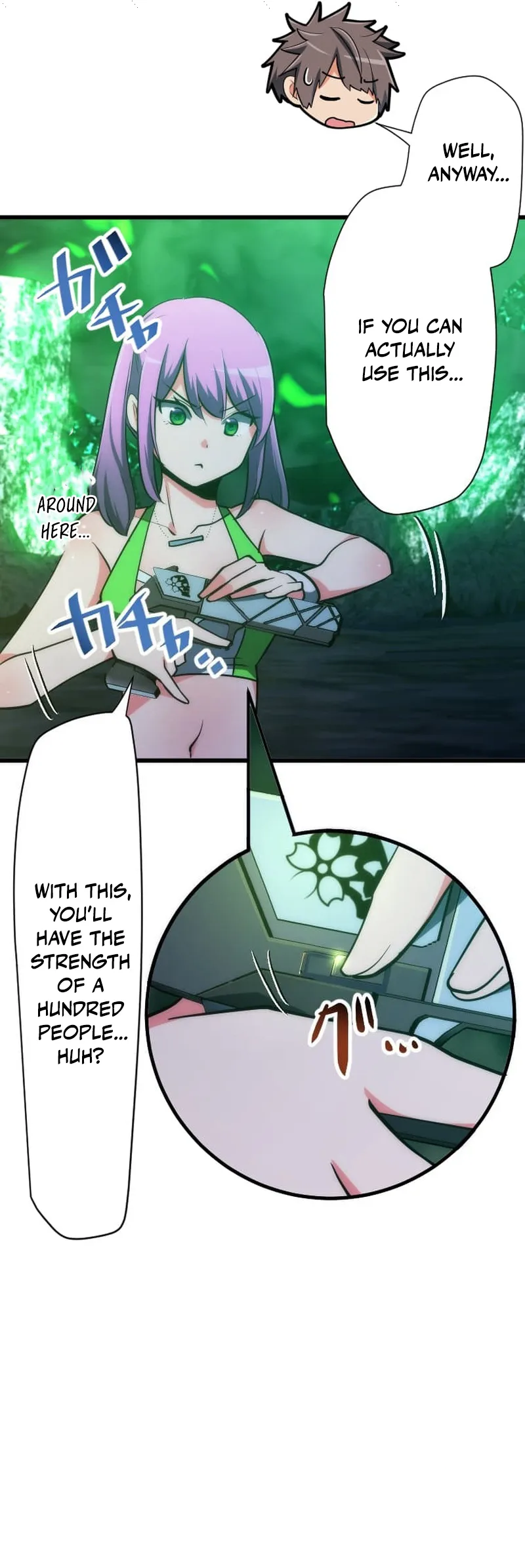Reverse Tower Dungeon Chapter 30 50